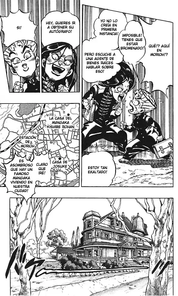 JoJo's Bizarre Adventure Part 4: Diamond Is Unbreakable - Capítulo 53 - Página 6 - LectorTMOo