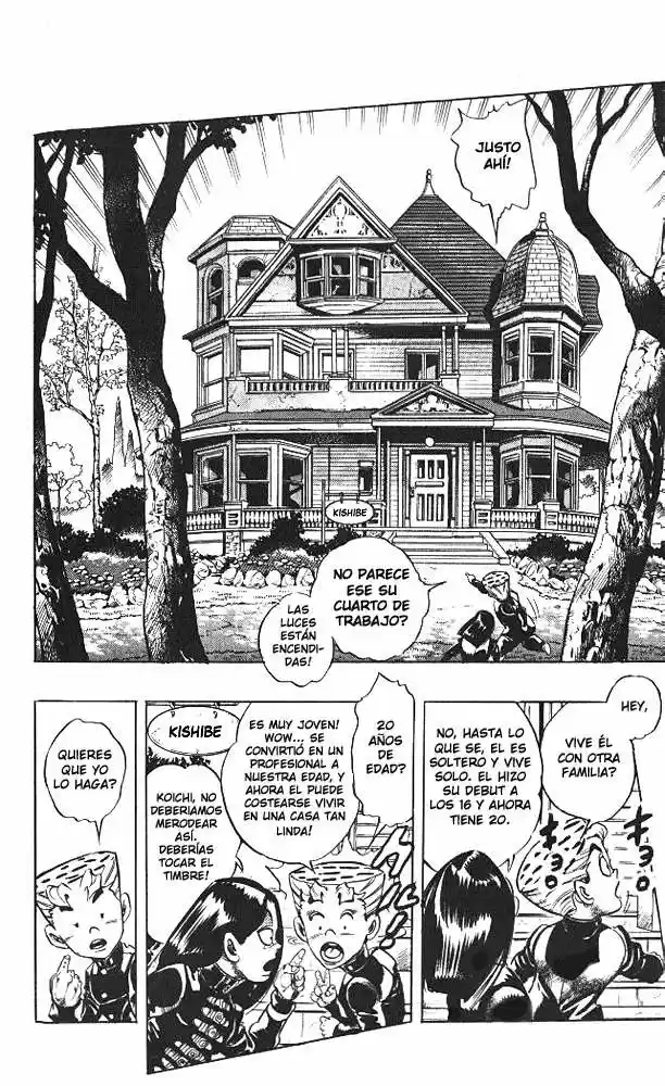 JoJo's Bizarre Adventure Part 4: Diamond Is Unbreakable - Capítulo 53 - Página 7 - LectorTMOo