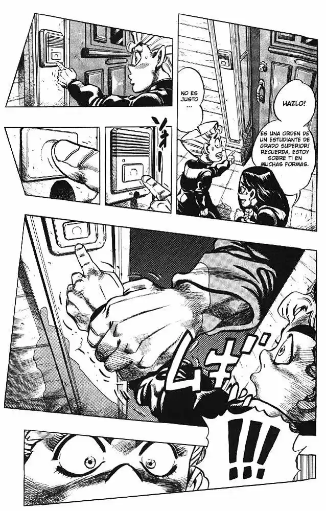 JoJo's Bizarre Adventure Part 4: Diamond Is Unbreakable - Capítulo 53 - Página 8 - LectorTMOo