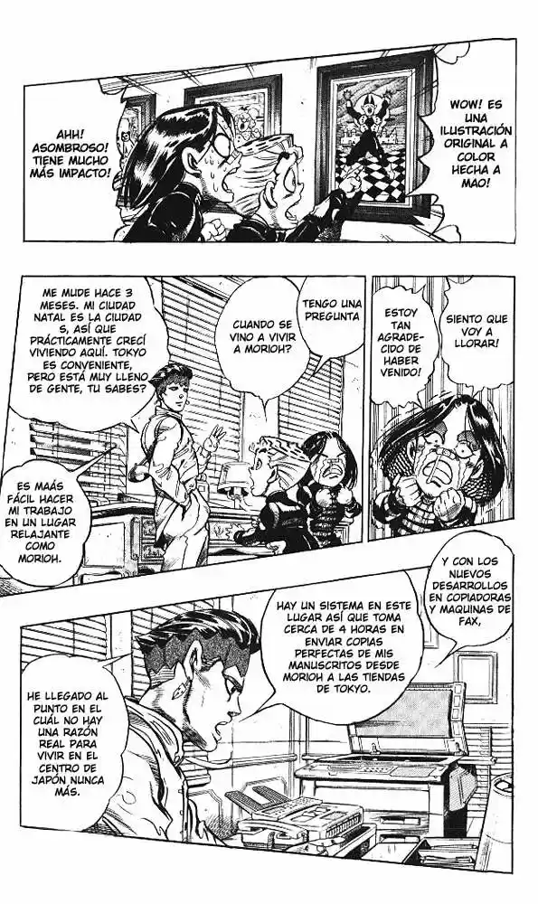 JoJo's Bizarre Adventure Part 4: Diamond Is Unbreakable - Capítulo 53 - Página 14 - LectorTMOo