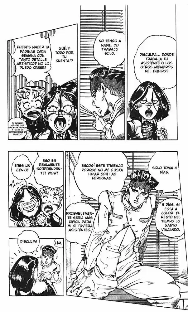 JoJo's Bizarre Adventure Part 4: Diamond Is Unbreakable - Capítulo 53 - Página 15 - LectorTMOo