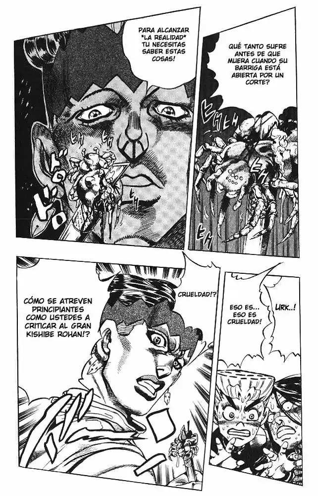 JoJo's Bizarre Adventure Part 4: Diamond Is Unbreakable - Capítulo 53 - Página 19 - LectorTMOo