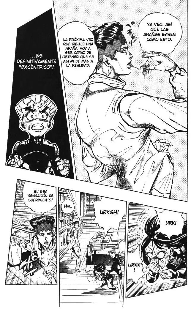 JoJo's Bizarre Adventure Part 4: Diamond Is Unbreakable - Capítulo 54 - Página 4 - LectorTMOo