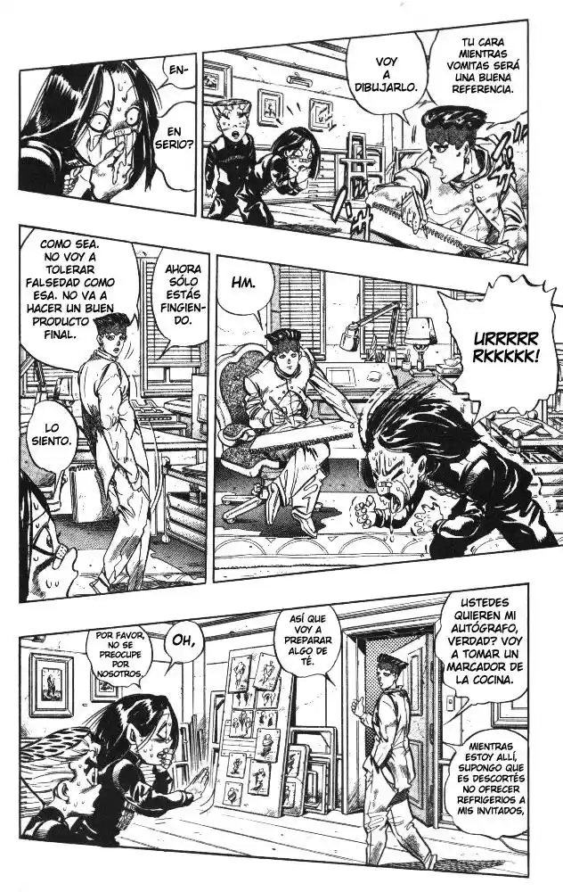 JoJo's Bizarre Adventure Part 4: Diamond Is Unbreakable - Capítulo 54 - Página 5 - LectorTMOo