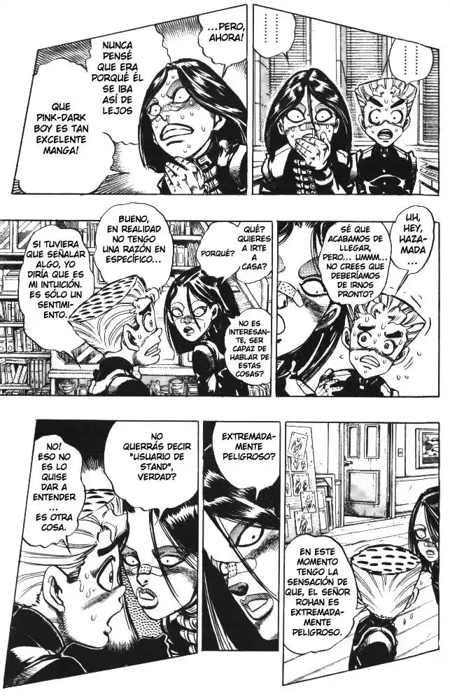 JoJo's Bizarre Adventure Part 4: Diamond Is Unbreakable - Capítulo 54 - Página 6 - LectorTMOo