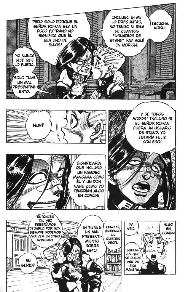 JoJo's Bizarre Adventure Part 4: Diamond Is Unbreakable - Capítulo 54 - Página 7 - LectorTMOo