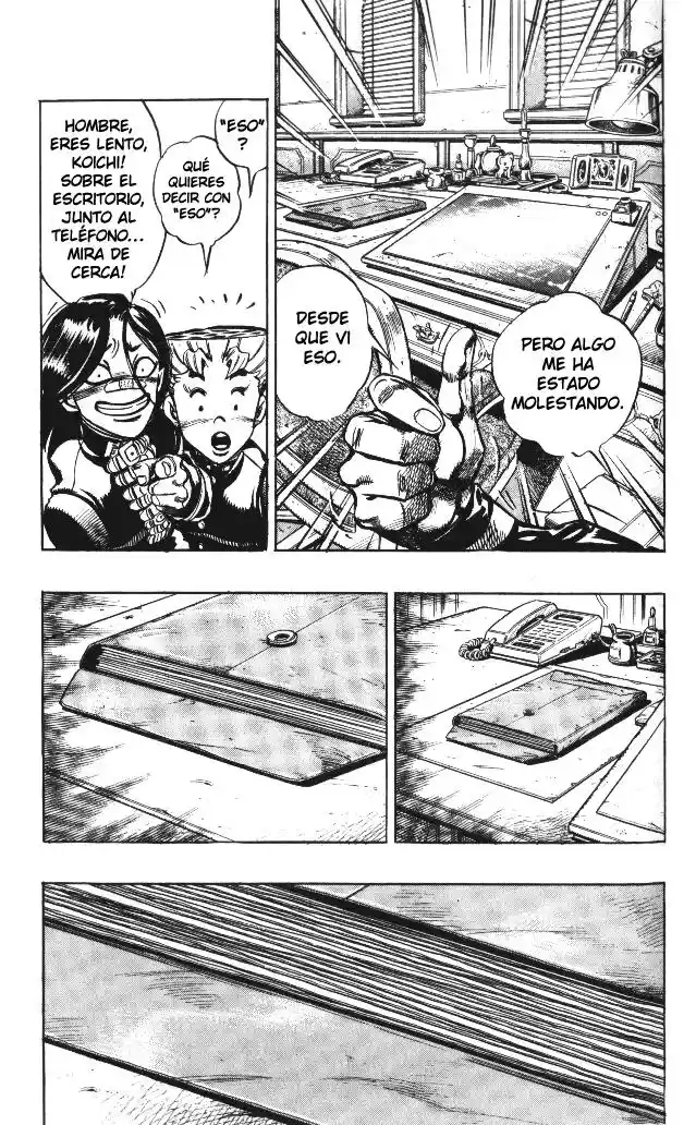 JoJo's Bizarre Adventure Part 4: Diamond Is Unbreakable - Capítulo 54 - Página 8 - LectorTMOo