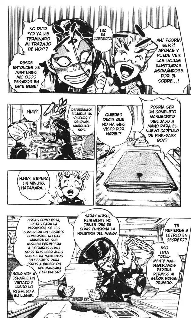 JoJo's Bizarre Adventure Part 4: Diamond Is Unbreakable - Capítulo 54 - Página 9 - LectorTMOo