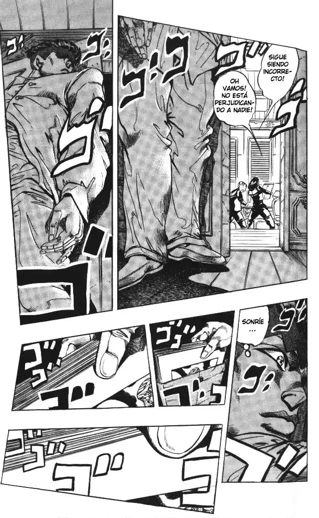 JoJo's Bizarre Adventure Part 4: Diamond Is Unbreakable - Capítulo 54 - Página 10 - LectorTMOo