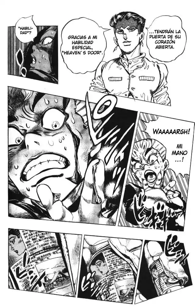 JoJo's Bizarre Adventure Part 4: Diamond Is Unbreakable - Capítulo 54 - Página 15 - LectorTMOo