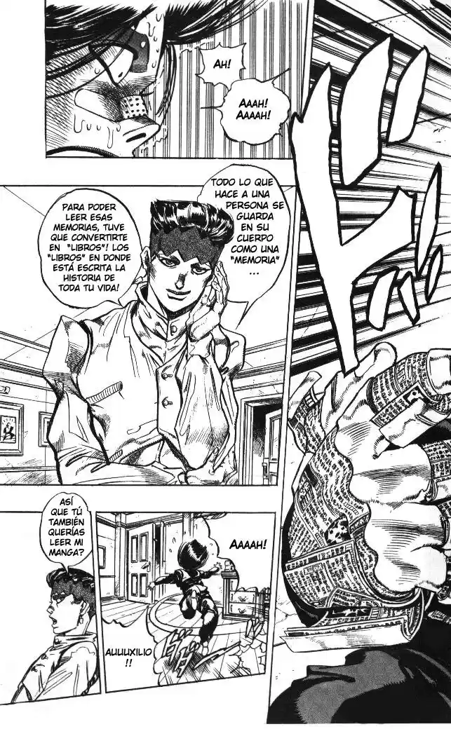 JoJo's Bizarre Adventure Part 4: Diamond Is Unbreakable - Capítulo 54 - Página 18 - LectorTMOo