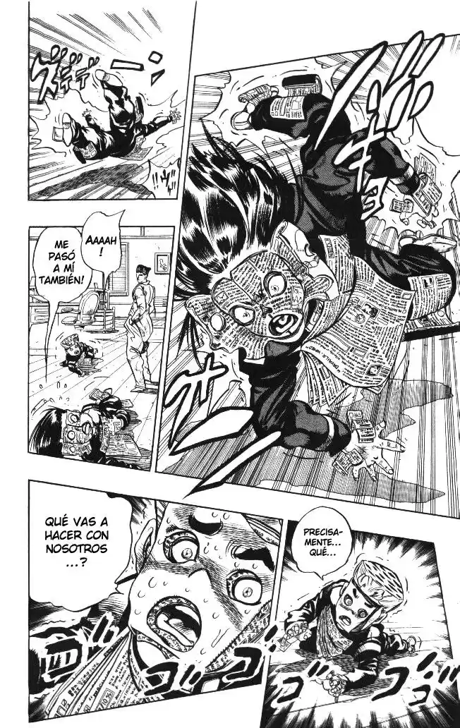 JoJo's Bizarre Adventure Part 4: Diamond Is Unbreakable - Capítulo 54 - Página 19 - LectorTMOo
