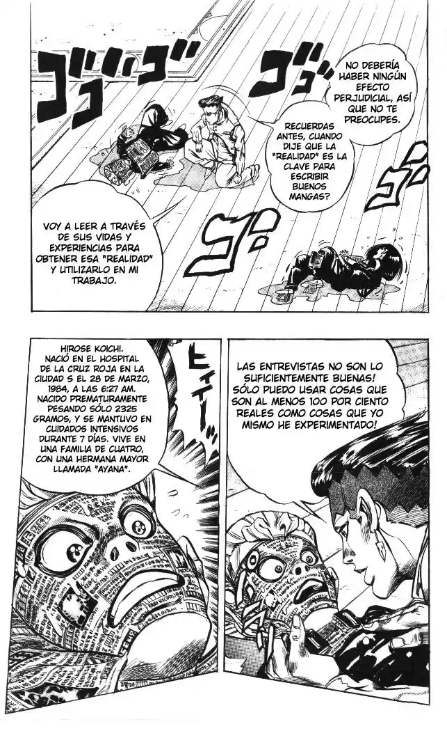JoJo's Bizarre Adventure Part 4: Diamond Is Unbreakable - Capítulo 54 - Página 20 - LectorTMOo