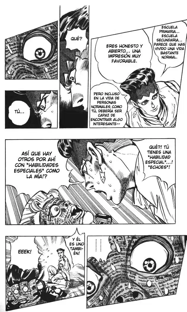 JoJo's Bizarre Adventure Part 4: Diamond Is Unbreakable - Capítulo 54 - Página 21 - LectorTMOo