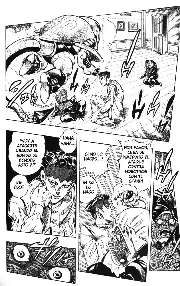 JoJo's Bizarre Adventure Part 4: Diamond Is Unbreakable - Capítulo 55 - Página 5 - LectorTMOo