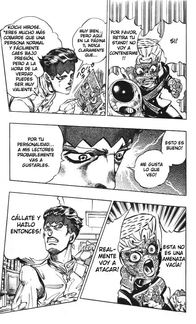JoJo's Bizarre Adventure Part 4: Diamond Is Unbreakable - Capítulo 55 - Página 6 - LectorTMOo