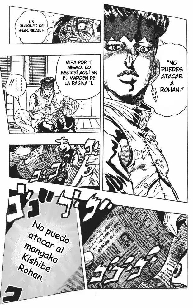 JoJo's Bizarre Adventure Part 4: Diamond Is Unbreakable - Capítulo 55 - Página 10 - LectorTMOo