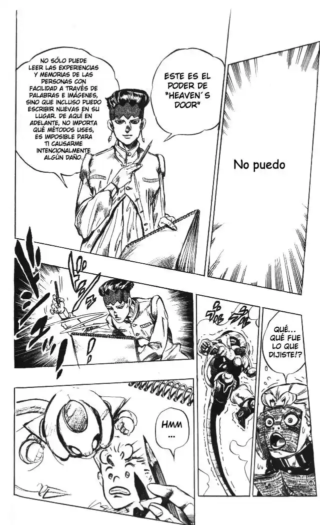 JoJo's Bizarre Adventure Part 4: Diamond Is Unbreakable - Capítulo 55 - Página 11 - LectorTMOo