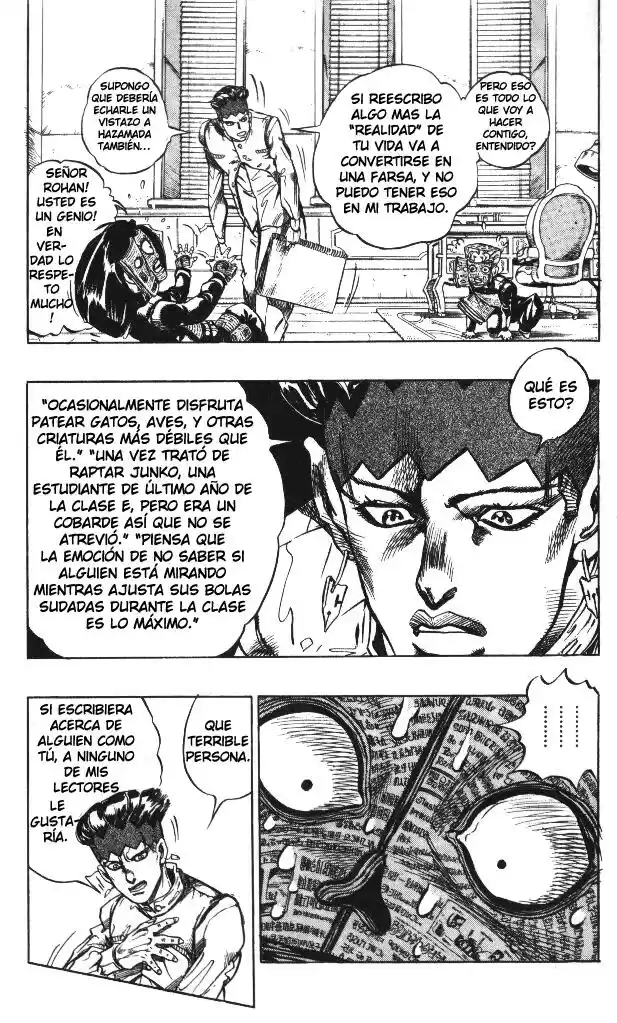 JoJo's Bizarre Adventure Part 4: Diamond Is Unbreakable - Capítulo 55 - Página 12 - LectorTMOo