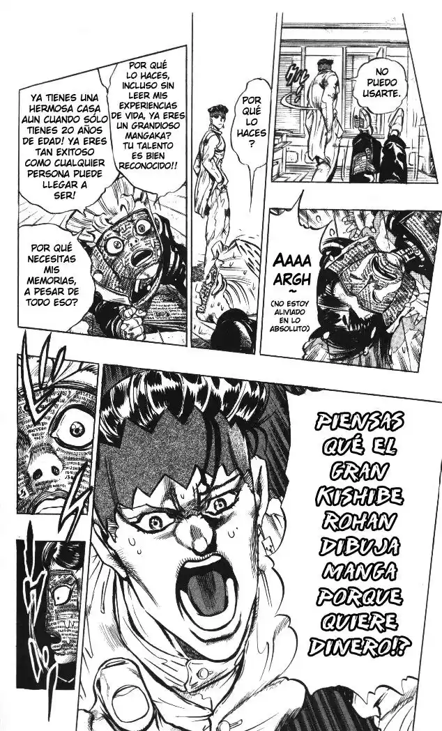 JoJo's Bizarre Adventure Part 4: Diamond Is Unbreakable - Capítulo 55 - Página 13 - LectorTMOo