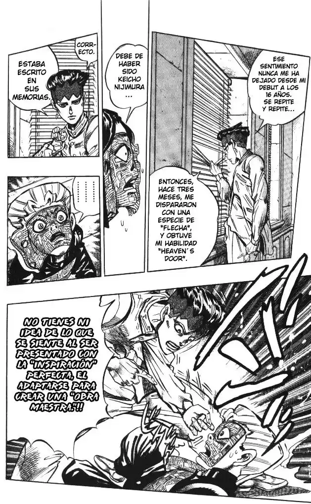 JoJo's Bizarre Adventure Part 4: Diamond Is Unbreakable - Capítulo 55 - Página 15 - LectorTMOo