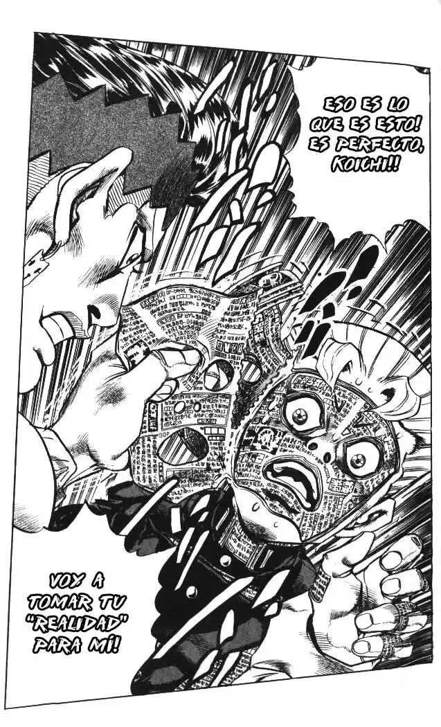 JoJo's Bizarre Adventure Part 4: Diamond Is Unbreakable - Capítulo 55 - Página 16 - LectorTMOo