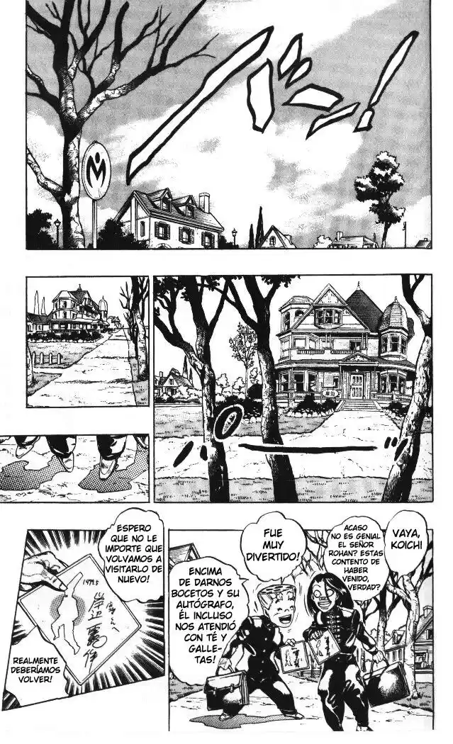 JoJo's Bizarre Adventure Part 4: Diamond Is Unbreakable - Capítulo 55 - Página 18 - LectorTMOo