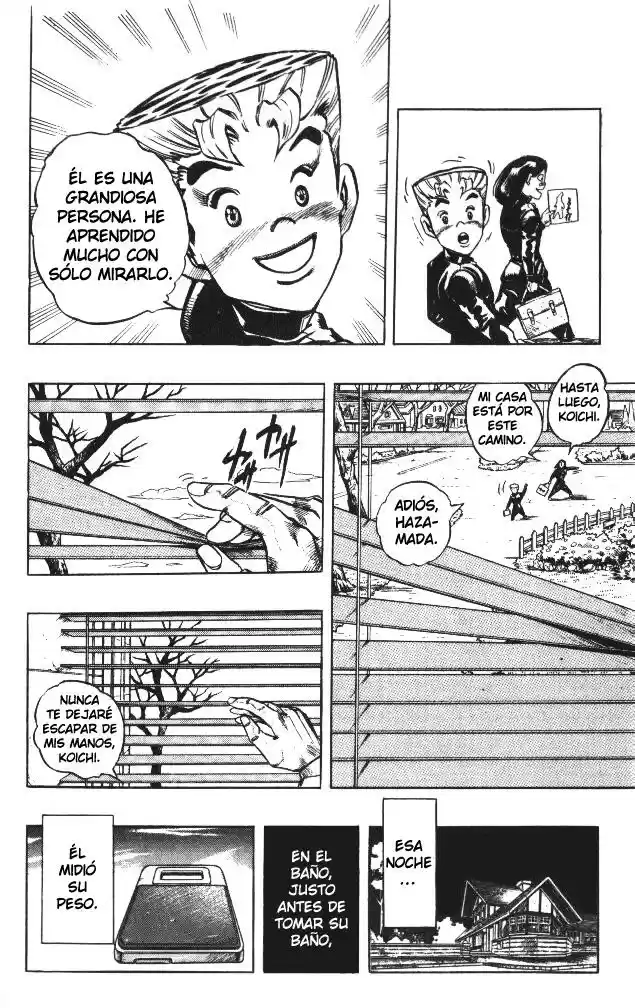 JoJo's Bizarre Adventure Part 4: Diamond Is Unbreakable - Capítulo 55 - Página 19 - LectorTMOo