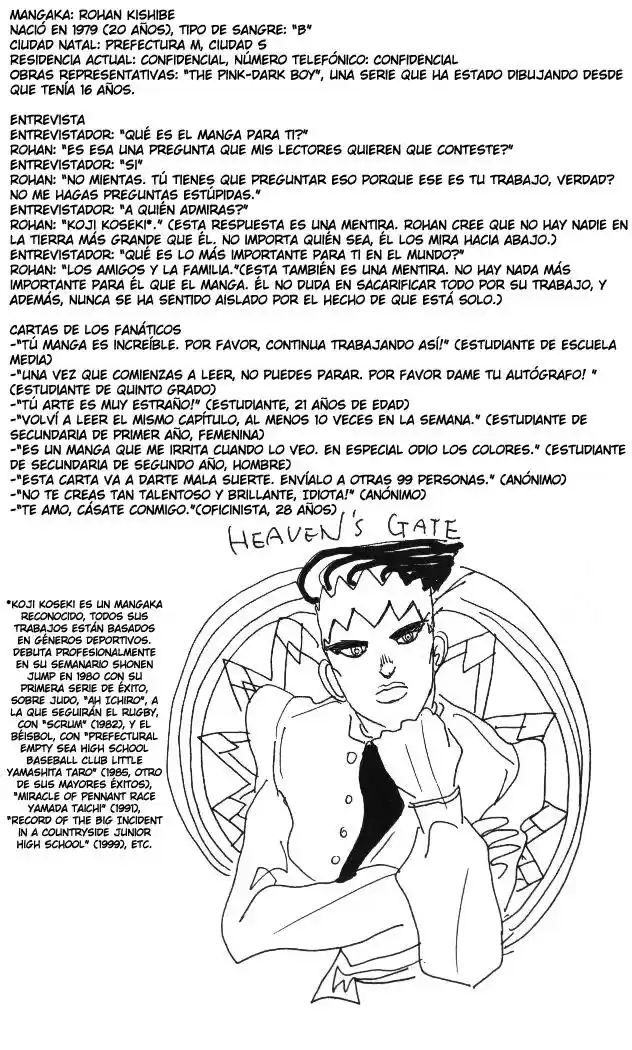JoJo's Bizarre Adventure Part 4: Diamond Is Unbreakable - Capítulo 55 - Página 21 - LectorTMOo