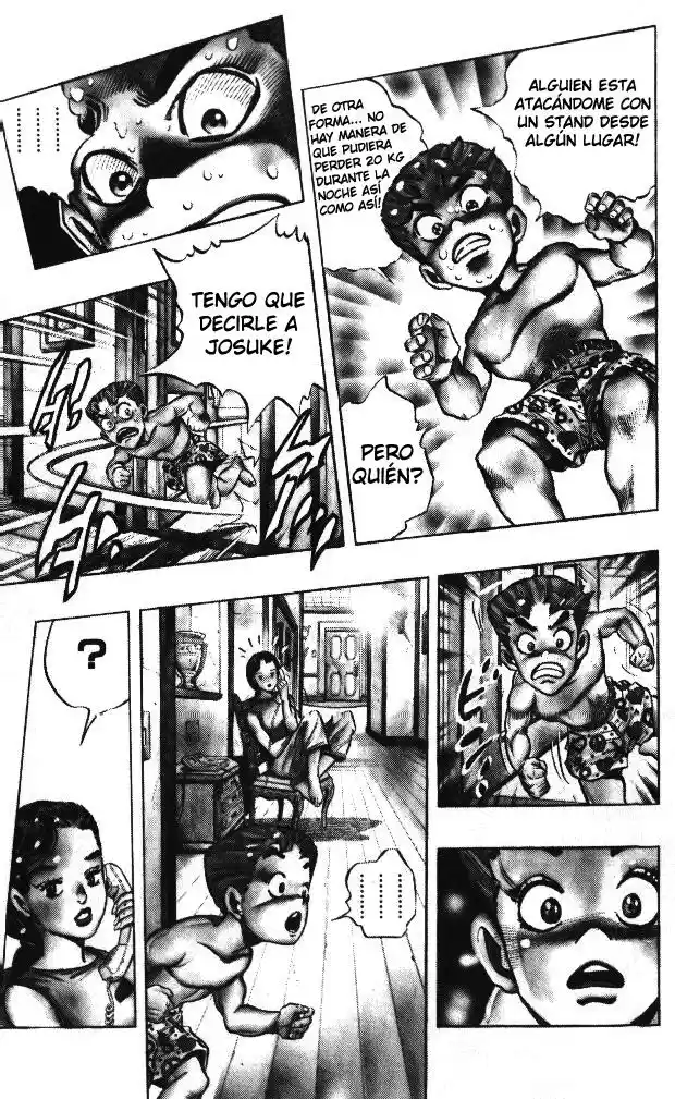 JoJo's Bizarre Adventure Part 4: Diamond Is Unbreakable - Capítulo 56 - Página 4 - LectorTMOo