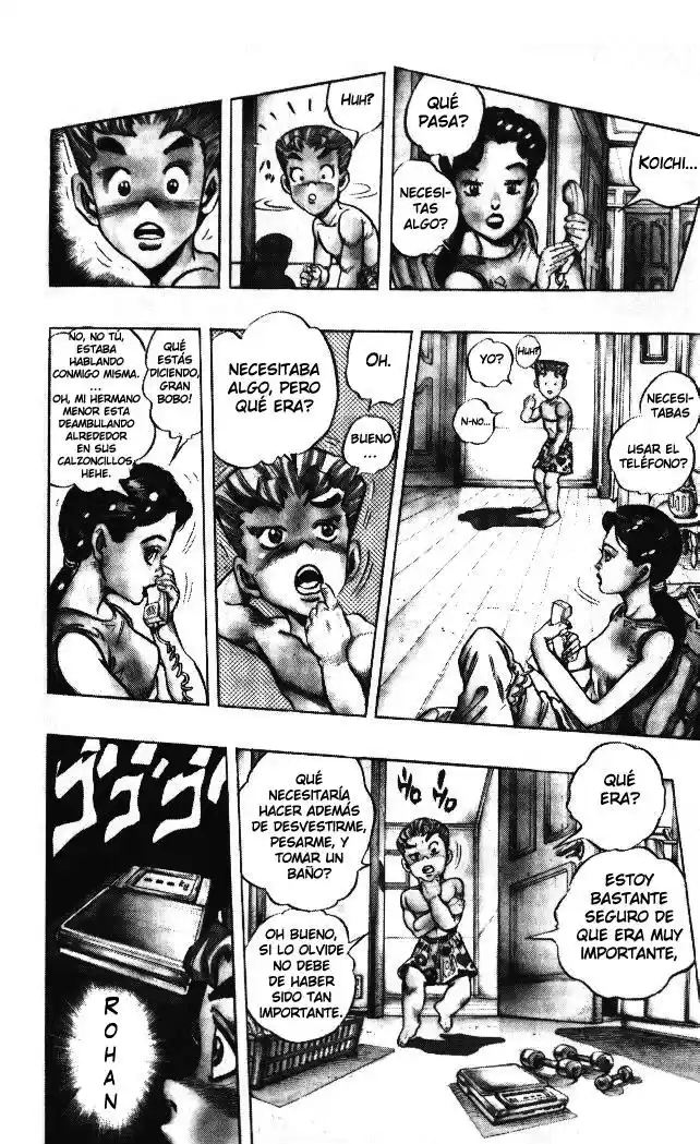 JoJo's Bizarre Adventure Part 4: Diamond Is Unbreakable - Capítulo 56 - Página 5 - LectorTMOo