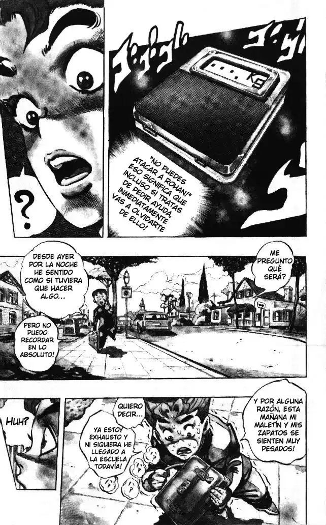 JoJo's Bizarre Adventure Part 4: Diamond Is Unbreakable - Capítulo 56 - Página 6 - LectorTMOo