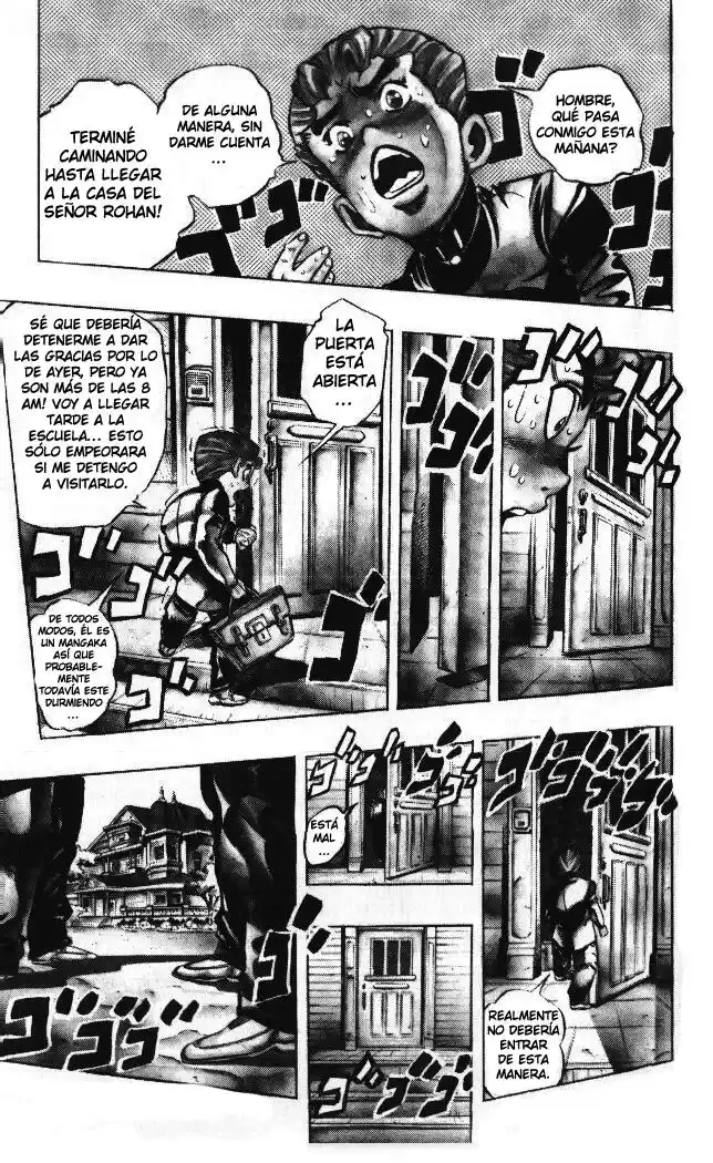 JoJo's Bizarre Adventure Part 4: Diamond Is Unbreakable - Capítulo 56 - Página 8 - LectorTMOo
