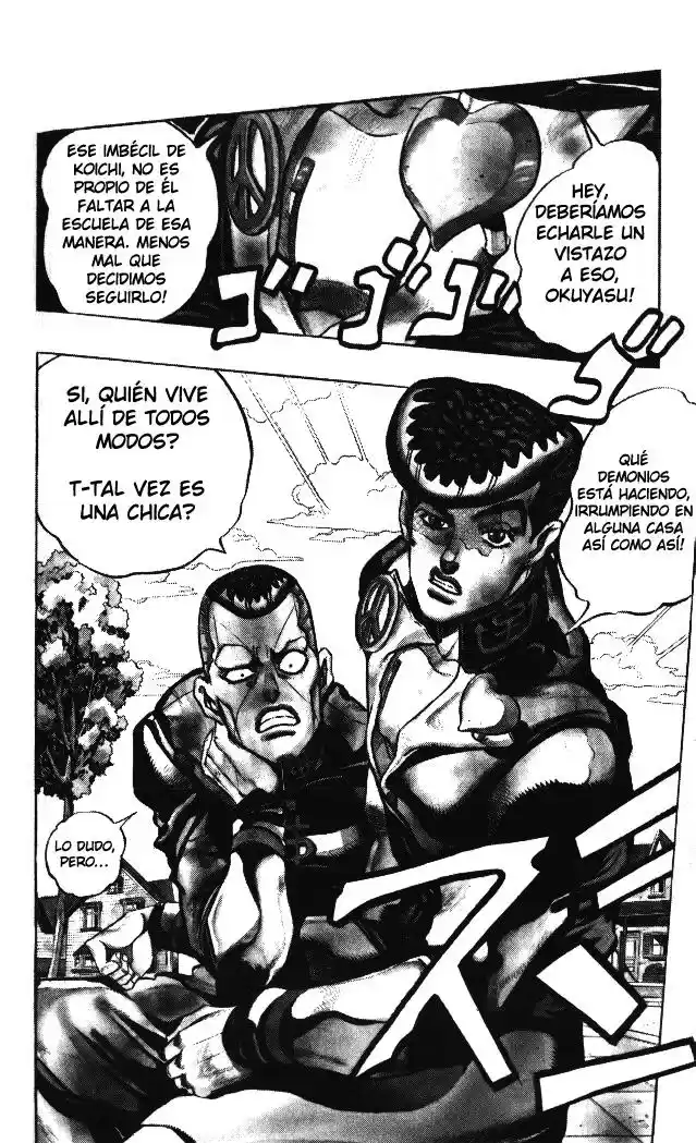 JoJo's Bizarre Adventure Part 4: Diamond Is Unbreakable - Capítulo 56 - Página 9 - LectorTMOo