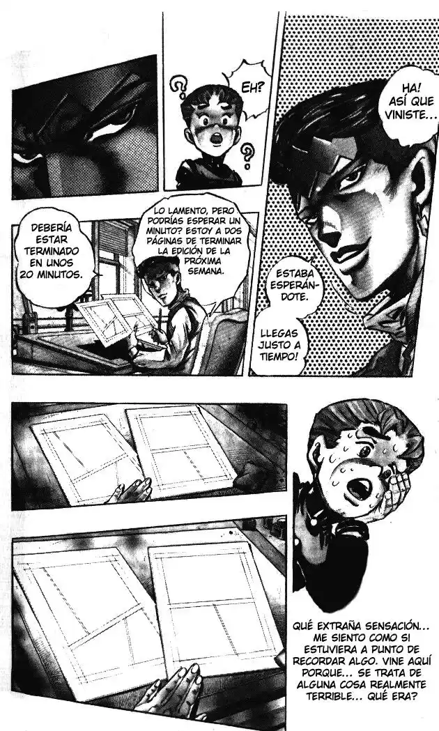 JoJo's Bizarre Adventure Part 4: Diamond Is Unbreakable - Capítulo 56 - Página 11 - LectorTMOo
