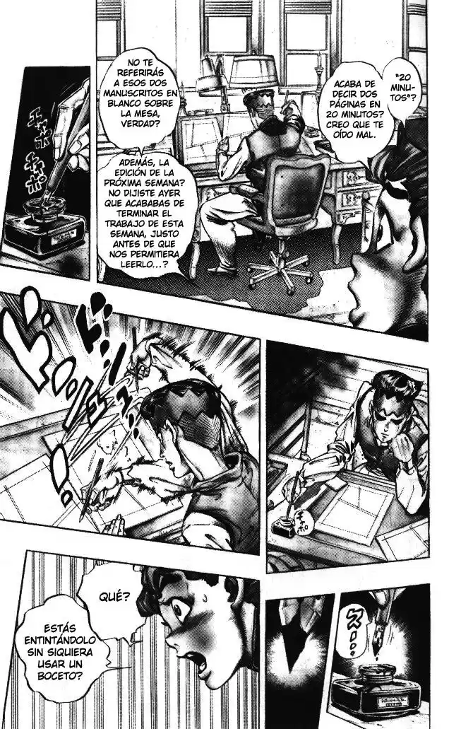 JoJo's Bizarre Adventure Part 4: Diamond Is Unbreakable - Capítulo 56 - Página 12 - LectorTMOo