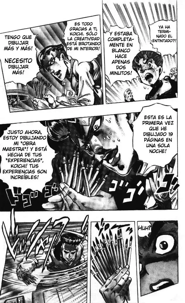 JoJo's Bizarre Adventure Part 4: Diamond Is Unbreakable - Capítulo 56 - Página 16 - LectorTMOo