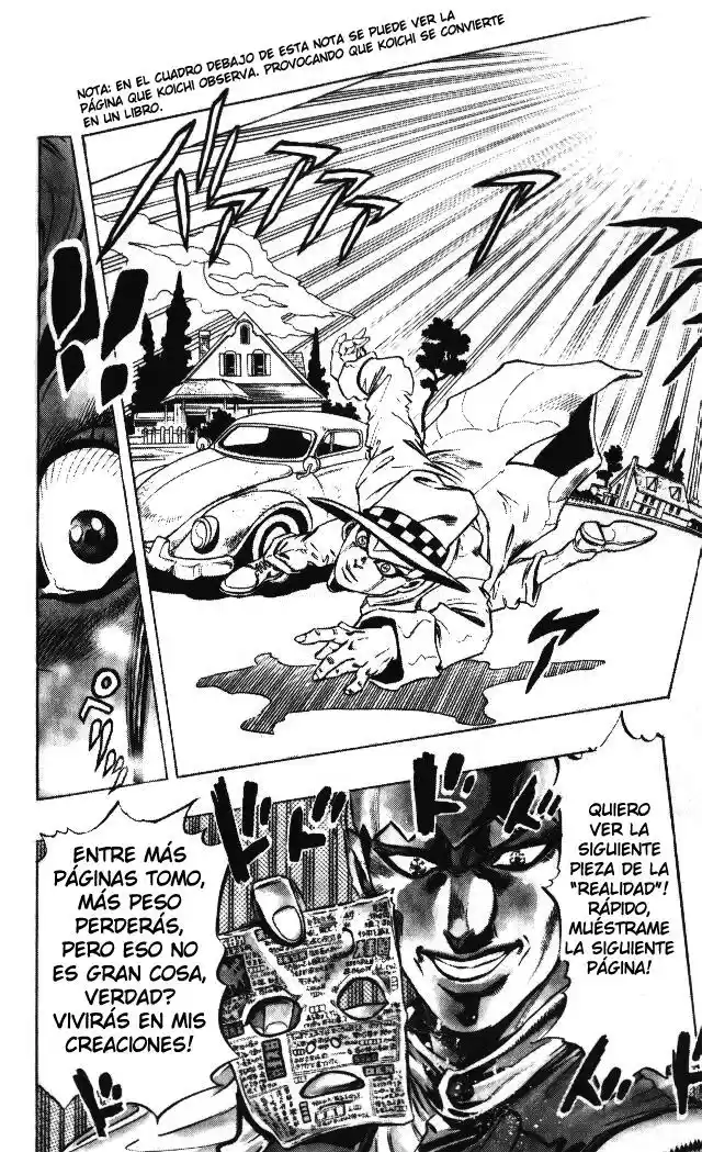 JoJo's Bizarre Adventure Part 4: Diamond Is Unbreakable - Capítulo 56 - Página 17 - LectorTMOo