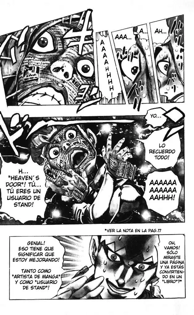 JoJo's Bizarre Adventure Part 4: Diamond Is Unbreakable - Capítulo 56 - Página 18 - LectorTMOo