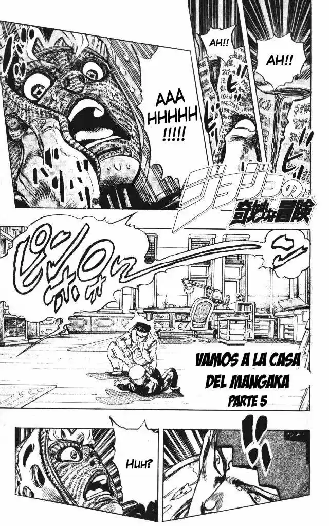 JoJo's Bizarre Adventure Part 4: Diamond Is Unbreakable - Capítulo 57 - Página 7 - LectorTMOo