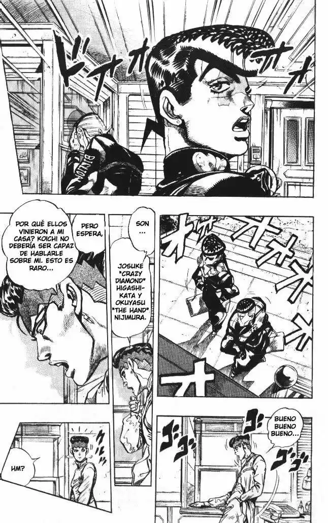 JoJo's Bizarre Adventure Part 4: Diamond Is Unbreakable - Capítulo 57 - Página 9 - LectorTMOo
