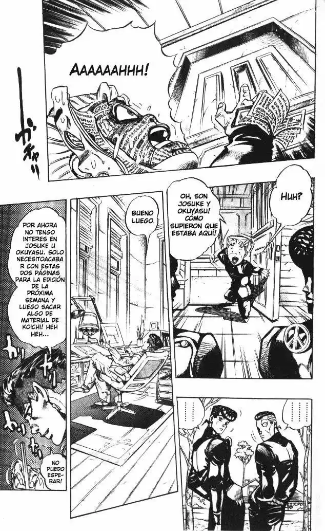 JoJo's Bizarre Adventure Part 4: Diamond Is Unbreakable - Capítulo 57 - Página 11 - LectorTMOo