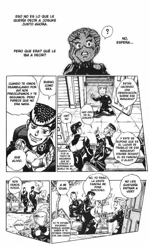 JoJo's Bizarre Adventure Part 4: Diamond Is Unbreakable - Capítulo 57 - Página 12 - LectorTMOo