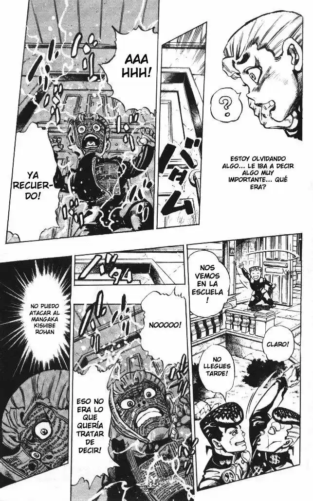 JoJo's Bizarre Adventure Part 4: Diamond Is Unbreakable - Capítulo 57 - Página 13 - LectorTMOo