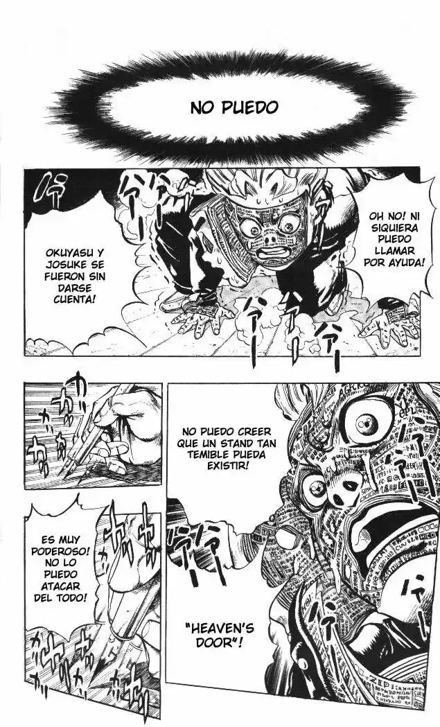 JoJo's Bizarre Adventure Part 4: Diamond Is Unbreakable - Capítulo 57 - Página 14 - LectorTMOo