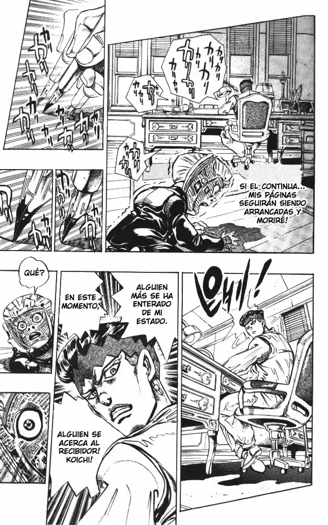 JoJo's Bizarre Adventure Part 4: Diamond Is Unbreakable - Capítulo 57 - Página 15 - LectorTMOo