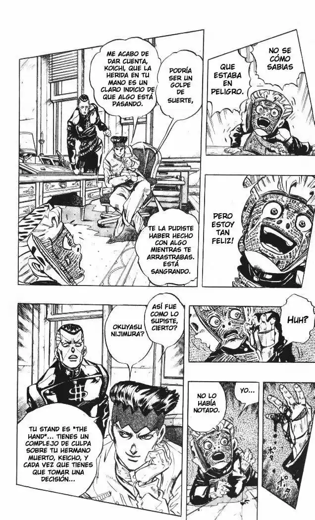 JoJo's Bizarre Adventure Part 4: Diamond Is Unbreakable - Capítulo 57 - Página 18 - LectorTMOo