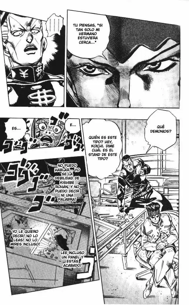 JoJo's Bizarre Adventure Part 4: Diamond Is Unbreakable - Capítulo 57 - Página 19 - LectorTMOo