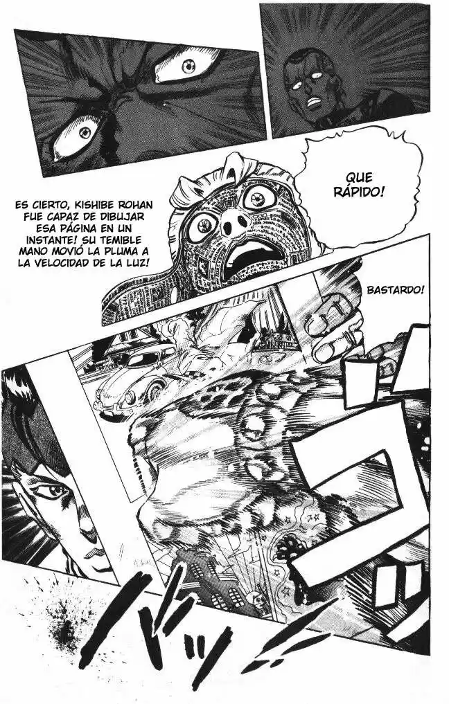 JoJo's Bizarre Adventure Part 4: Diamond Is Unbreakable - Capítulo 57 - Página 23 - LectorTMOo