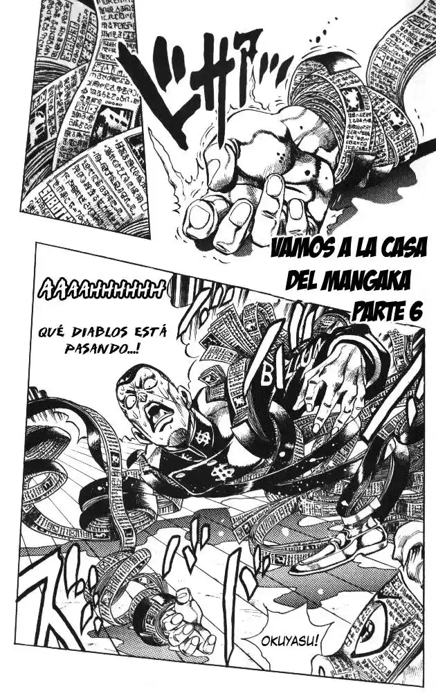 JoJo's Bizarre Adventure Part 4: Diamond Is Unbreakable - Capítulo 58 - Página 2 - LectorTMOo